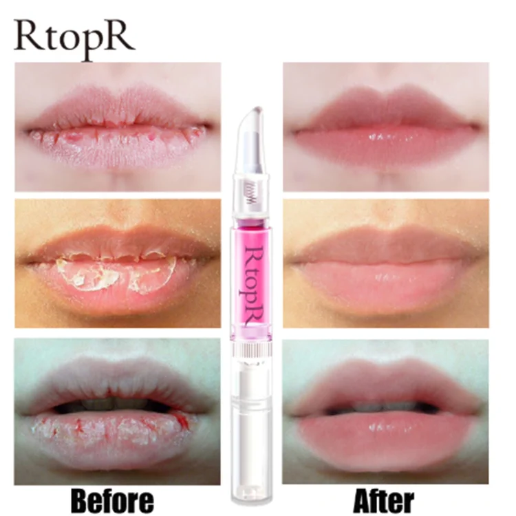 

Cherry Blossom Lip Serum Mask Dry Crack Peeling Repair Reduce Lip Fine Lines Essence Moisturizing Beauty Care 3ml