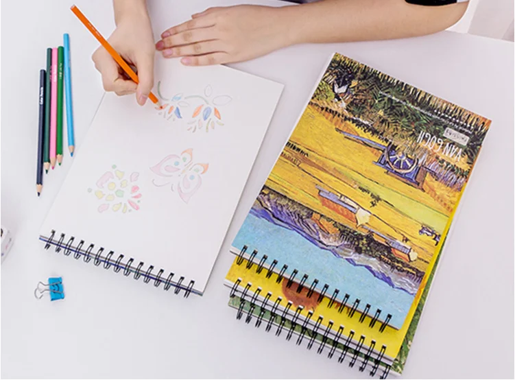 50 Sheets Artist Watercolor Paper Sketch Book Buy Drawing Books For