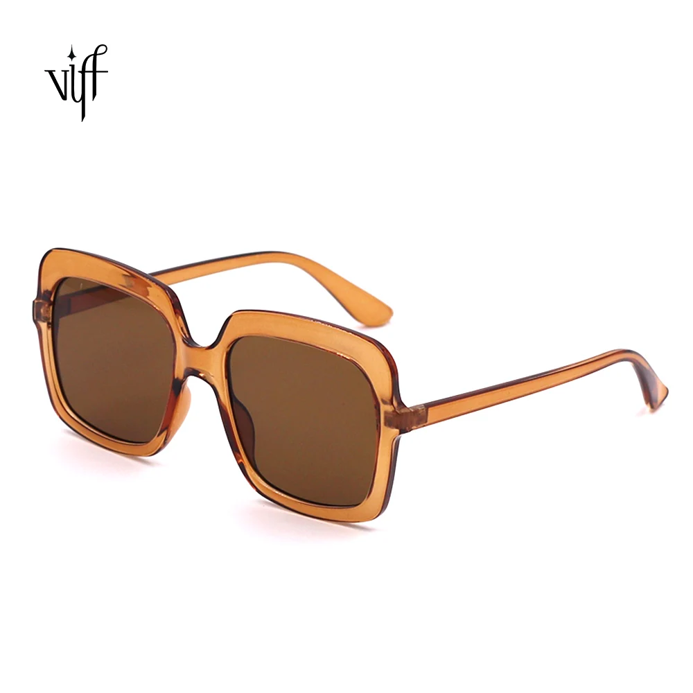 

VIFF 2021 Fashion Brand Designer Sun Glasses Sunglasses HP20306 Big Square Oversized Shades Sunglasses