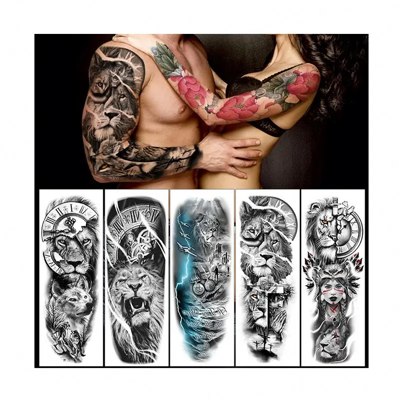 

Tatouage Enfant Dessin Mangas Tatuadas Simple Papier Mehndi For Hands Mini Hand Sealer Muslim Arm Sleev Tatoo Talwar, Black