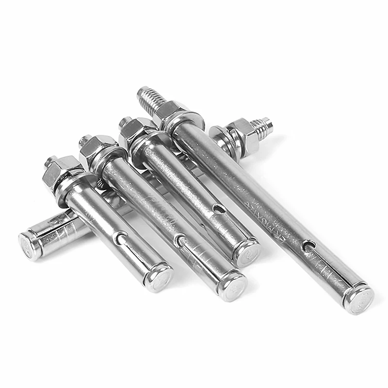 
M6 M8 M10 M12 Stainless steel Expansion Screw Fixing Anchor Bolt 