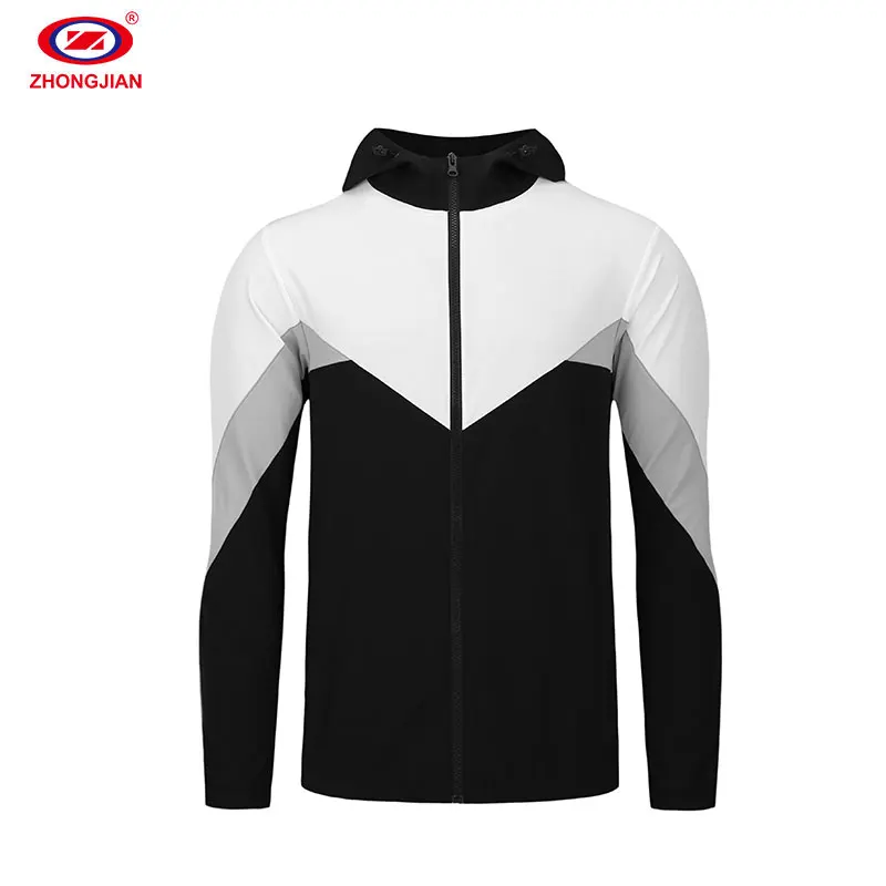 

Good Quality Casual Sport Jacket Autumn Nylon Long Sleeve Jacket For Men
