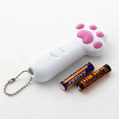 

Cat Laser Stick with UV Flashlight Motion Cute Cat Interactive Toy, 4 colors