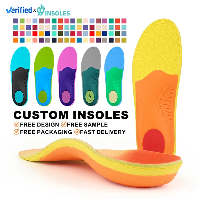 99insole Foot Arch Best Orthotics Suppliers Flatfoot Shoes Eva Good Cushioning Running Orthopedic Breathable Sport Inserts