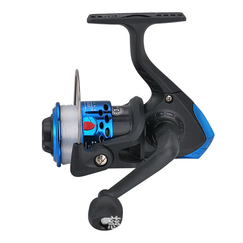 

High Quality Fishing Equipment Supply Saltwater Spinning Reel Fishing Rod And Reel Mini Fishing Reel, As shown