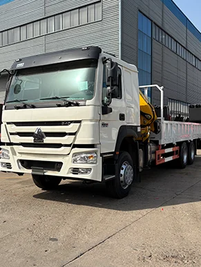 truck mounted crane