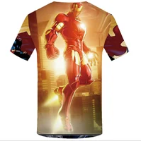 

3D printed blank 100% cotton men t-shirt wholesale custom for men t shirt mens t shirt