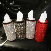 

Car Crystal Diamond Tissue Box Diamante Block Type Home Office Hotel Car Luxury Rhinestone Tissue Paper Box Girls Women