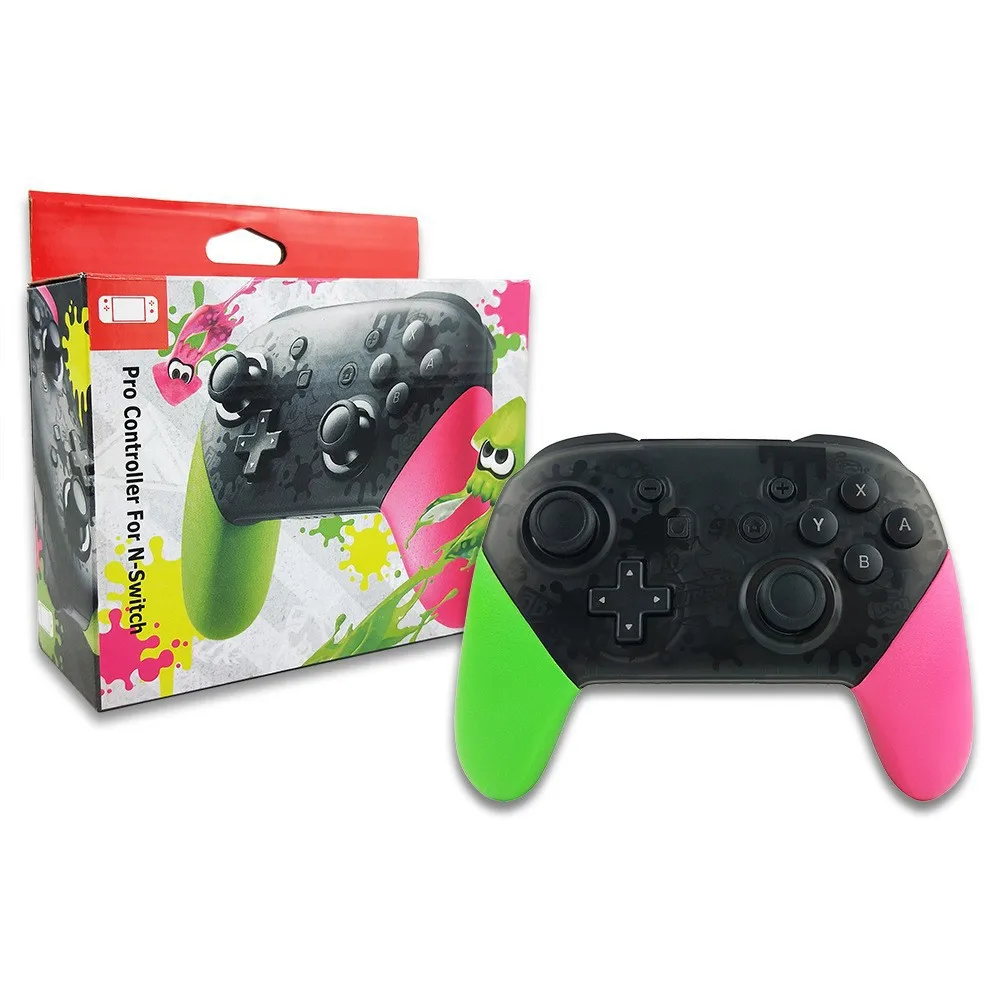 

games vibrative Controller For N-Switch Pro Gamepad BT Console Joystick PC smart phone animal crossing game pad