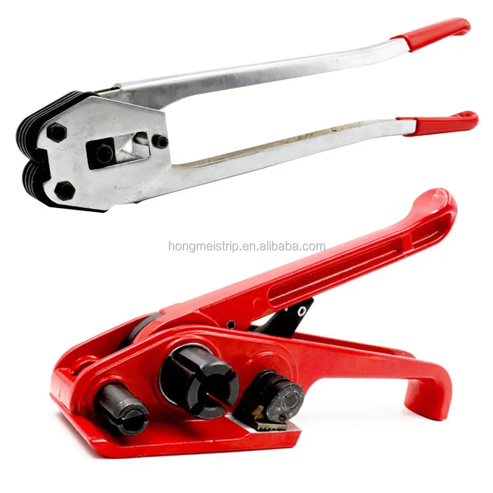 handheld carton strapping machine SD330 hand strapping tool for pp polyester plastic strap