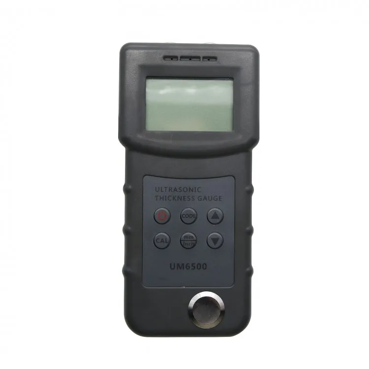Handheld Digital Ultrasonic Thickness Gauge LCD Tester Accuracy ± 0.5% H+0.1mm