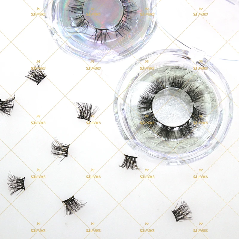 

DIY Lash Extensions kit segment faux mink lashes