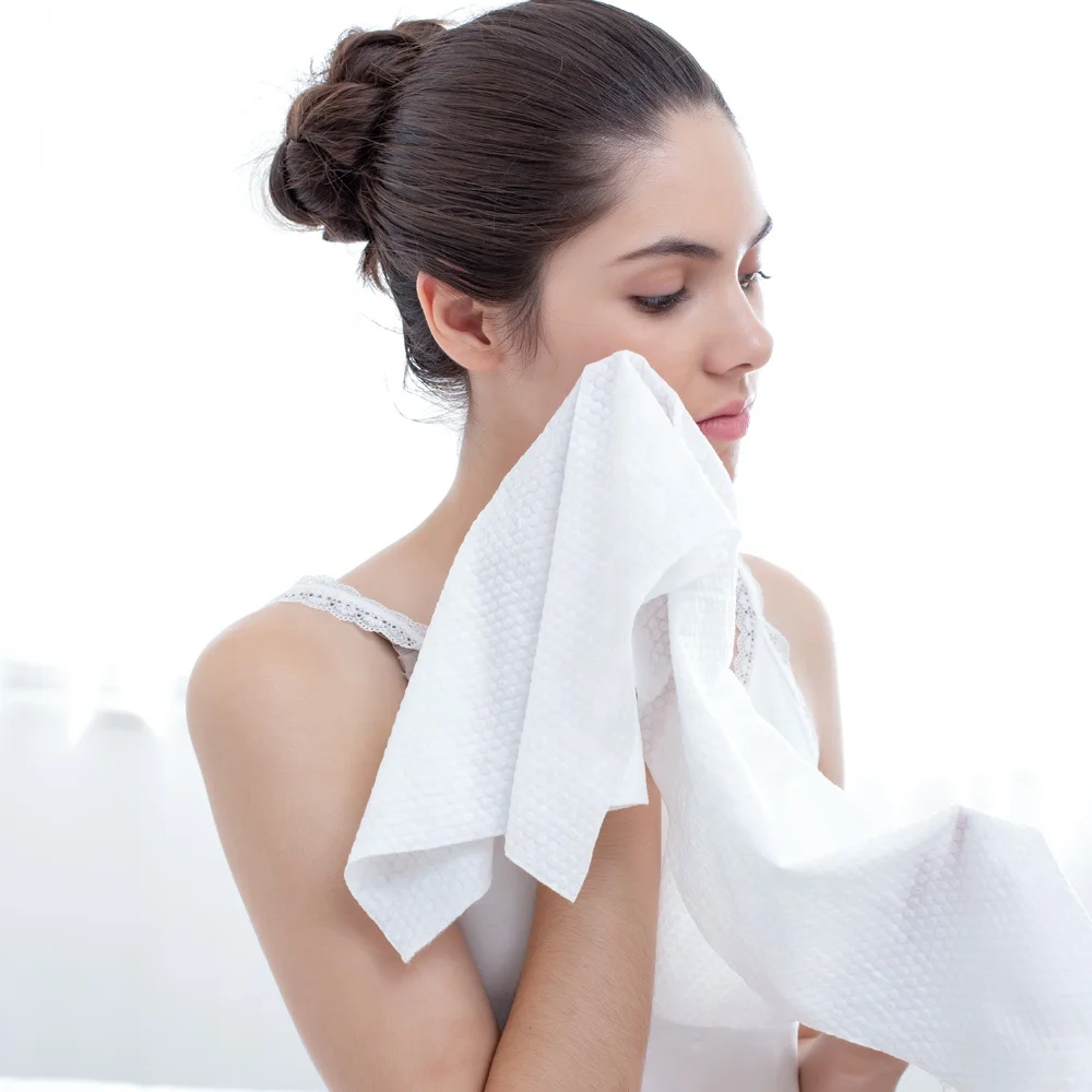 
Disposable Compressed Towel disposable washcloth Large Size Thick Portable Wash Towel 