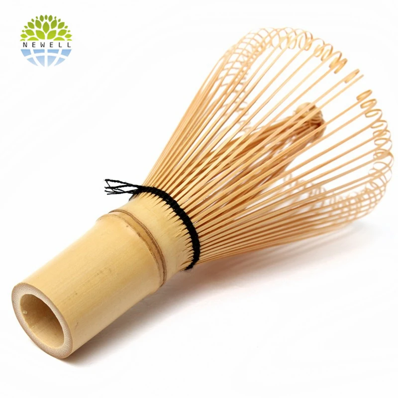 

Nerw products bamboo instant matcha powder whisk for matcha tea