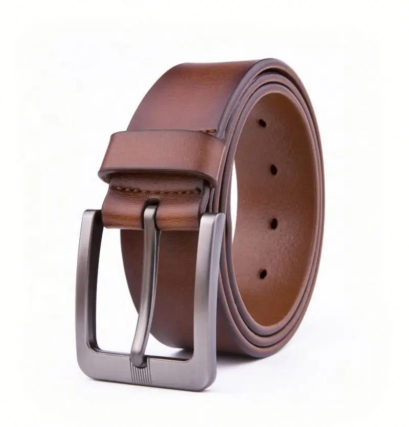 Alfa 100% Animal Genuine Leather Belt Pure Leather Belt For Men Leather ...