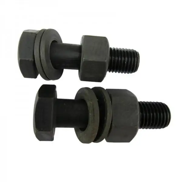 
Factory Direct Supply Heavy Hex Structural Bolts For Steel Structures 