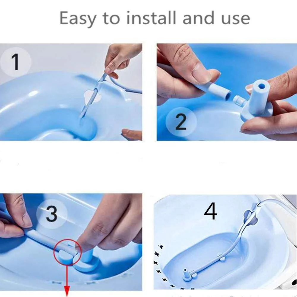 2021 Wholesale V Steam Toilet Pot Vaginal Care Vaginal Steam Sitz Bath