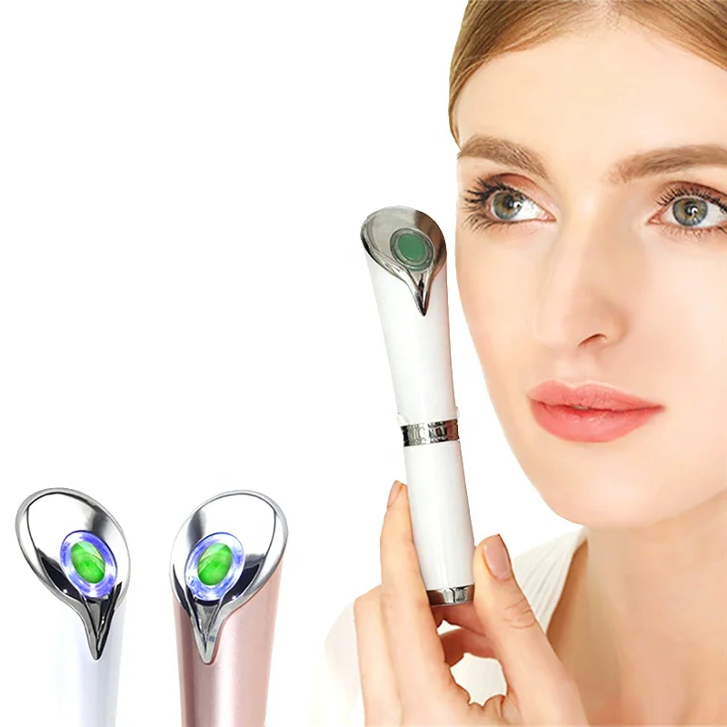 

Jade Heating Eye Massager Wand Anti-aging Reduce Fine Lines Relieve Eye Fatigue