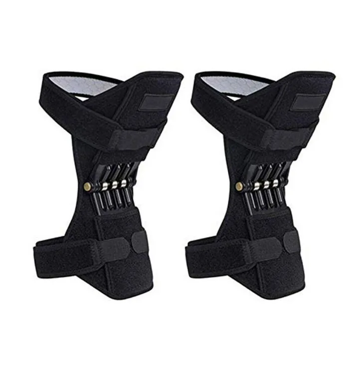 

Knee Brace Joint Support Knee Stabilizer Pads Protective Gear Booster with Powerful Springs for Men women weak Legs, Arthritis