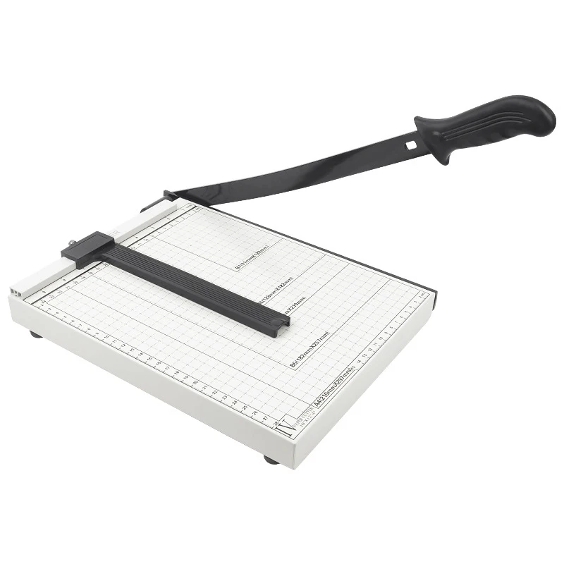 Efficient A4 Size Manual Metal Paper Trimmer Handheld Paper Cutter