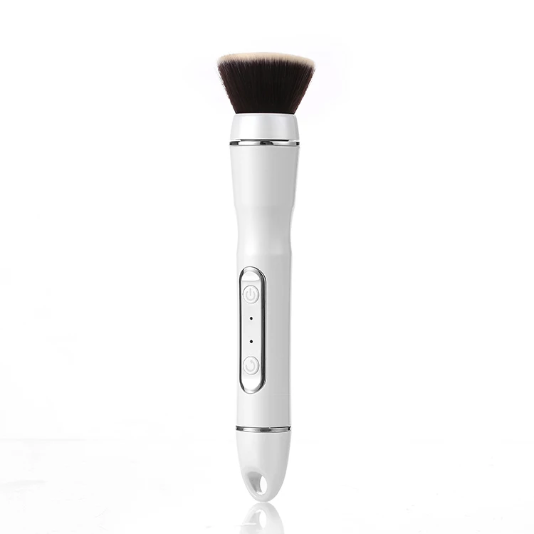 

2021 new style fashional shape electric makeup brush Face Powder BB Cream Puff Blending Foundation Cosmetic Brush