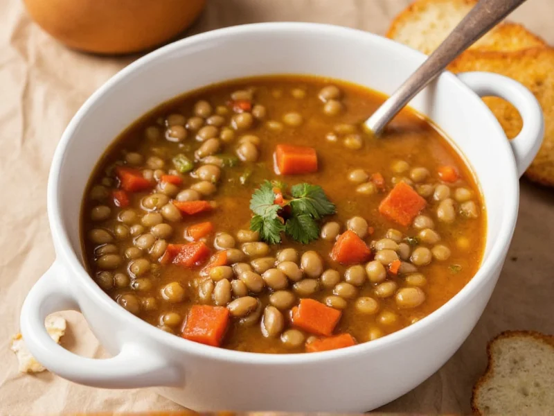 Progresso Lentil Soup: Facts, Nutrition & Usage Guide