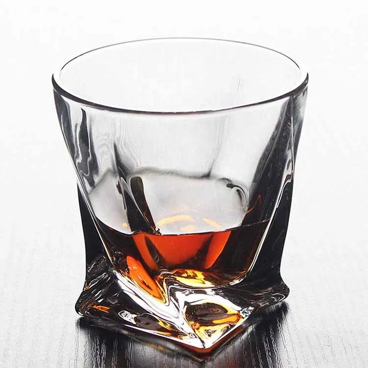 Unique Whisky Glasses Barware Cup 330ml Crystal Drinking Whiskey Glass