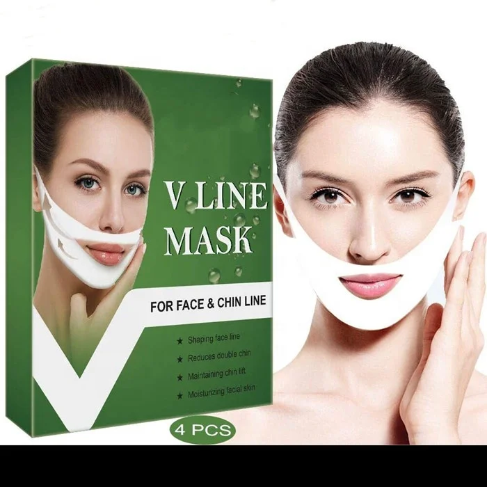 

OEM/ODM lifting V Line Face Mask Chin Up Patch V Shape Mask