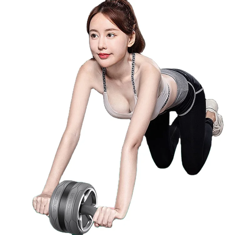 

Amazon Top Seller Exercise Gym Equipment Ab Wheel Roller Abdominal Wheel Roller