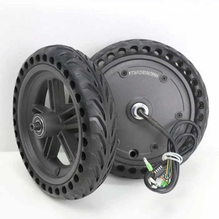 

Wholesale 36V 250W&350W For XiaoMi M365 electric scooter motor engine wheel 8.5inch for XiaoMi M365 Pro electric scooter part, Black
