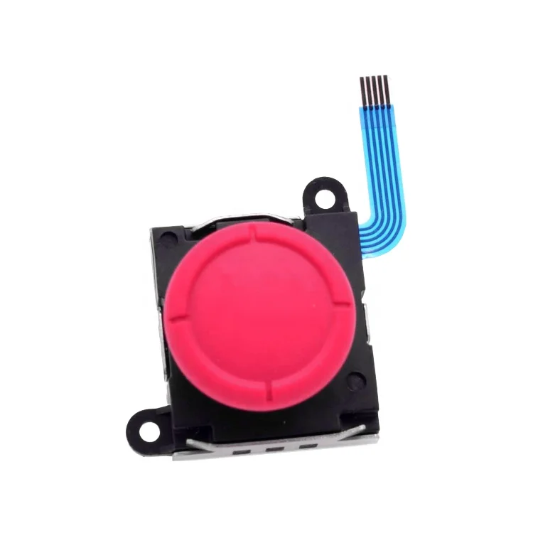 

Rainbow Original Replacement Repair Parts Red Thumbsticks Joycon 3D Analog Joystick For Nintendo Switch Joycon Controller