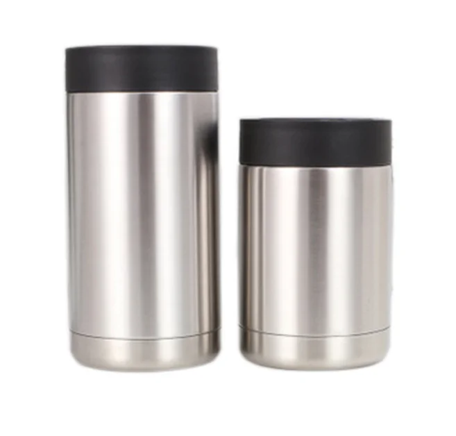 

12oz durable double wall stainless steel water bottle with lid, Customized color acceptable