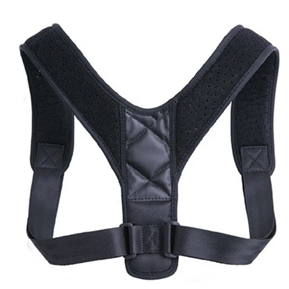 

Belt Corrector Clavicle Spine Back Shoulder Lumbar Posture Correction Adjustable Brace Support
