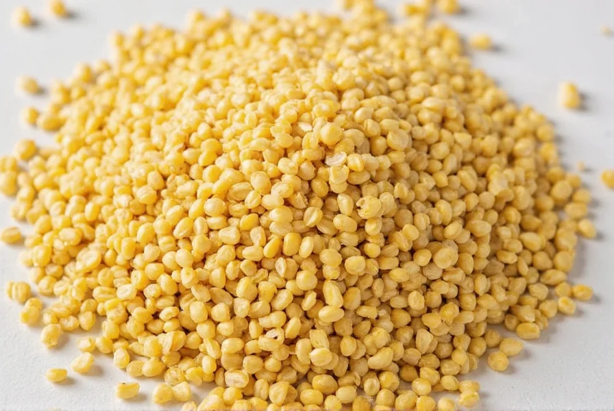 Close-up of fenugreek seeds, powder, and capsules showing different forms of fenugreek supplementation