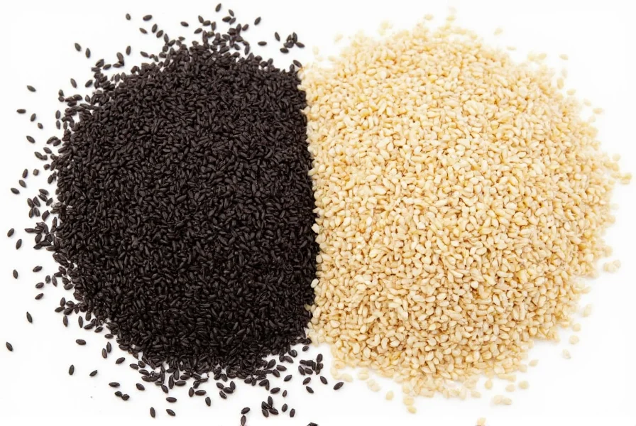 black sesame seeds vs white sesame seeds a spicy comparison for the curious and the culinary curious