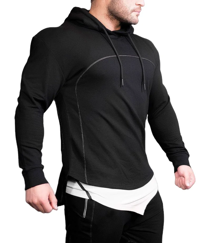 

High Fashion Custom Design 2 pieces Sweatshirt Mens Sportswear Set