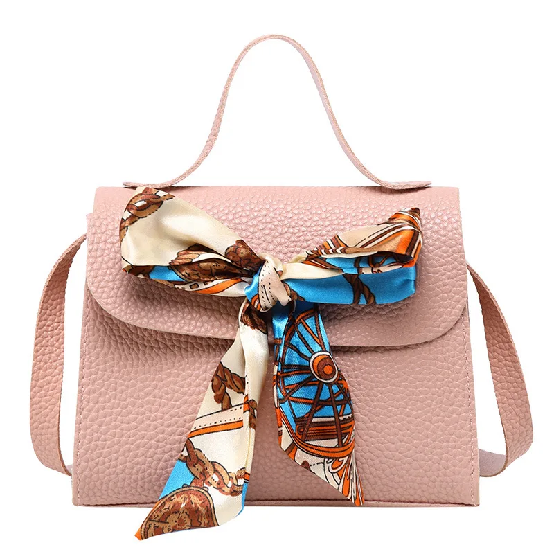 

Cheap Mini PU Leather Shoulder Messenger Bag for women ladies, 5colors