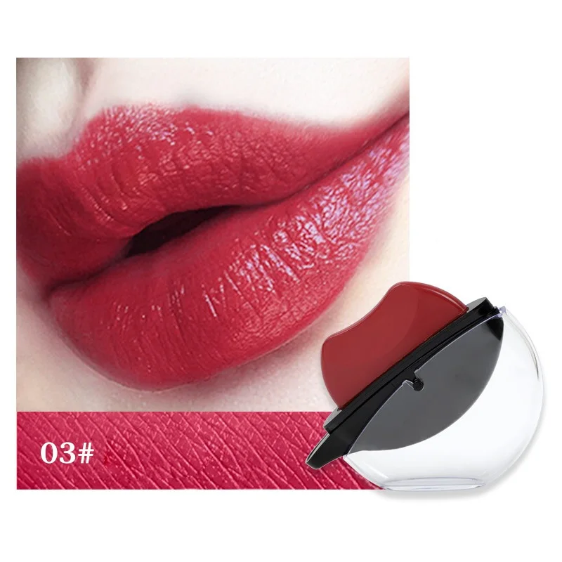 

Wholesale Hot selling Innovation lip kiss moisturizing lip stick