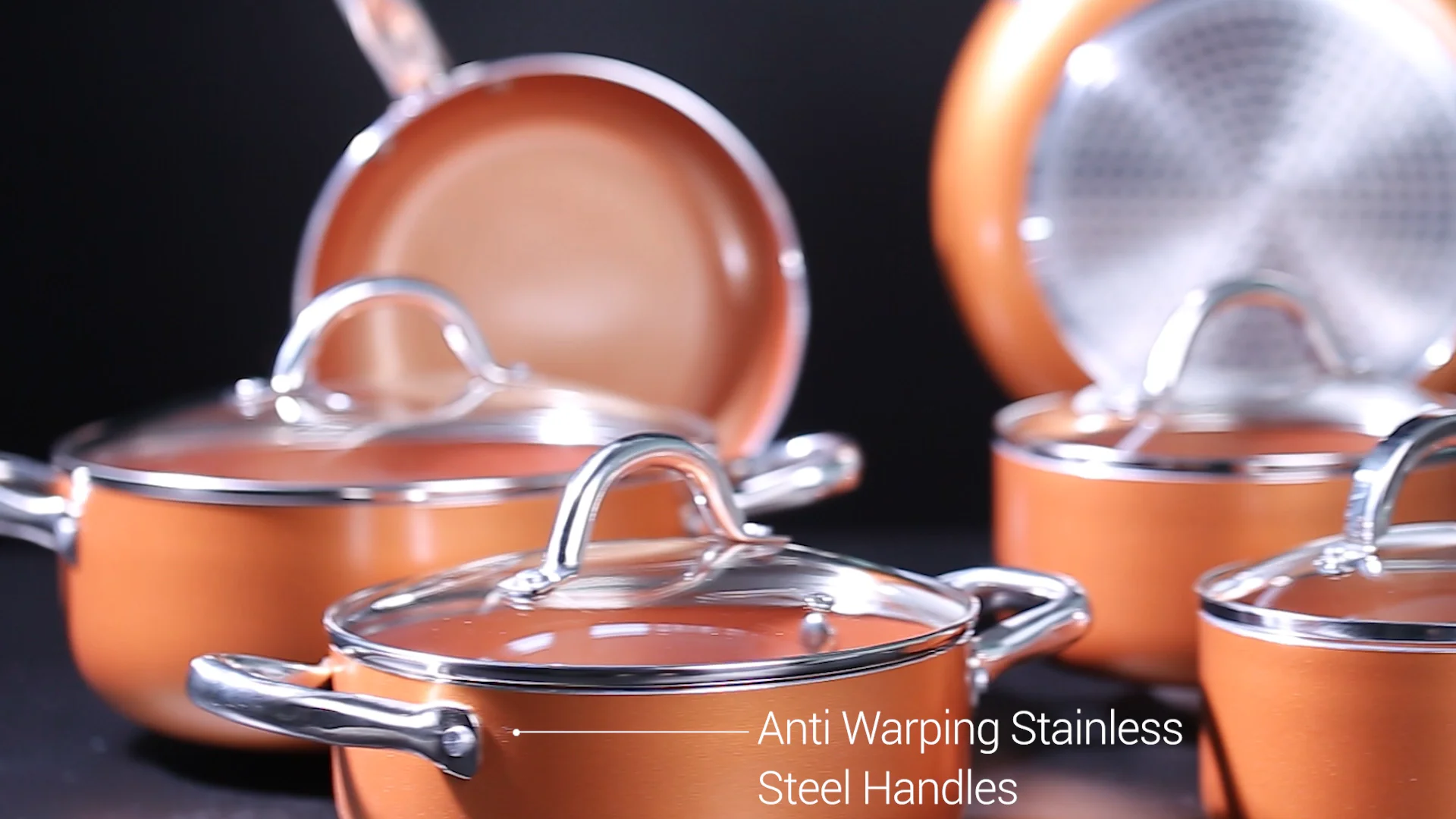 Unique Design Durable Kitchen Pots And Pans Cooking Pot Nonstick