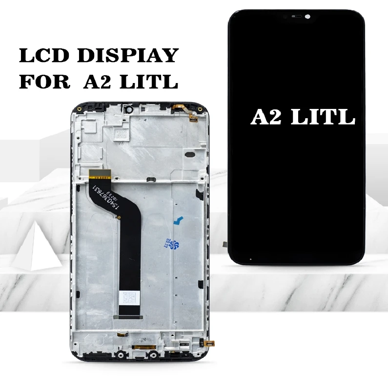 

wholesale lcd pantallas para a2 lite touch screen for xiaomi redmi 6pro complete