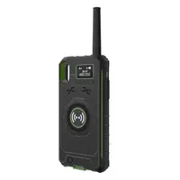 

5W encrypted walkie talkie best long range handy talky military radio communication power supply phone case for iphone CD-01