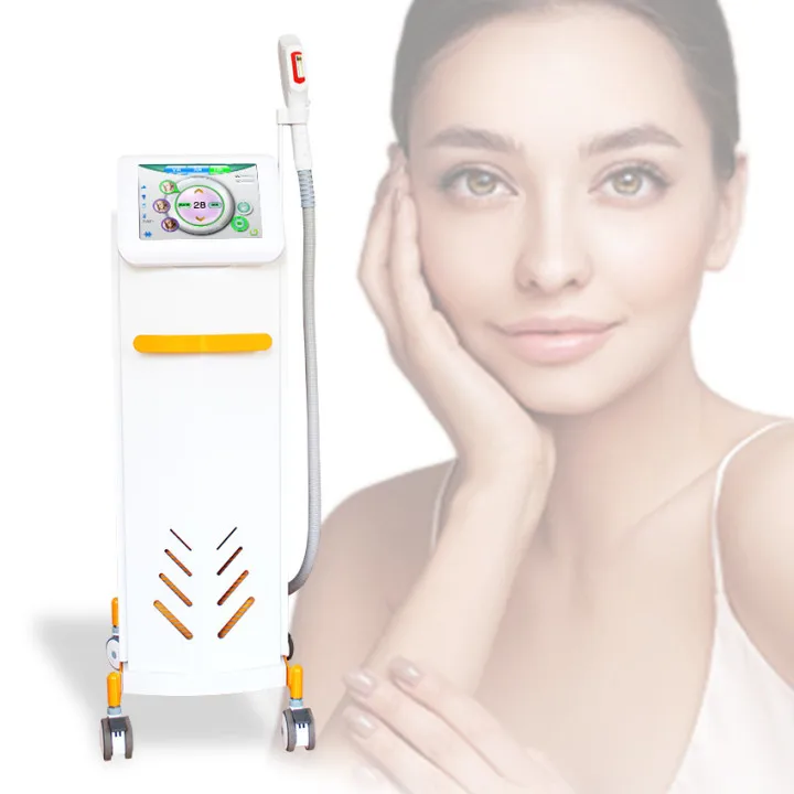 

2022 Facial Care Professional IPL Opt Shr Skin Rejuvenation Laser Ipl Hair Removal RF Device