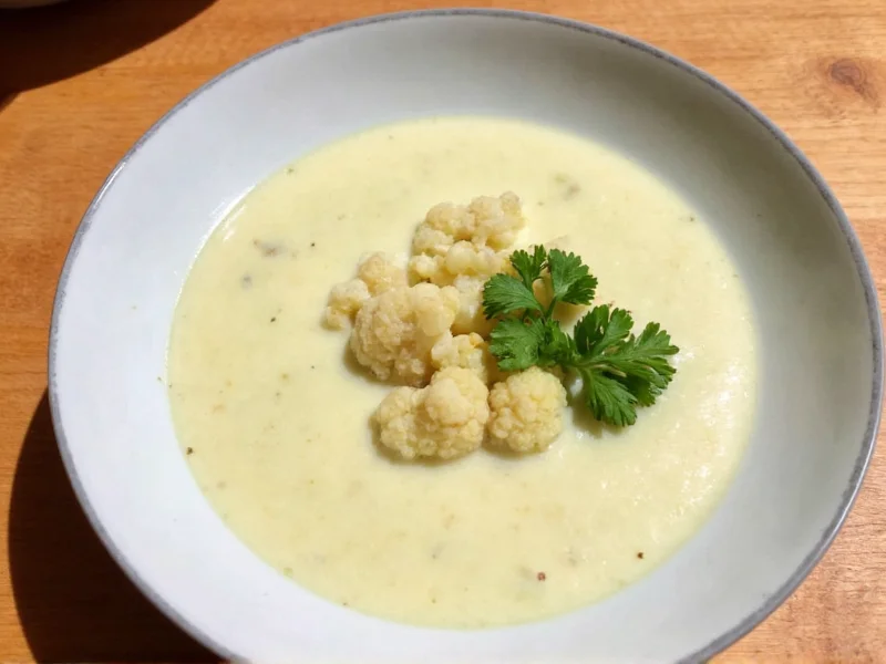 Perfect Cauliflower Soup Recipe: Creamy & Healthy