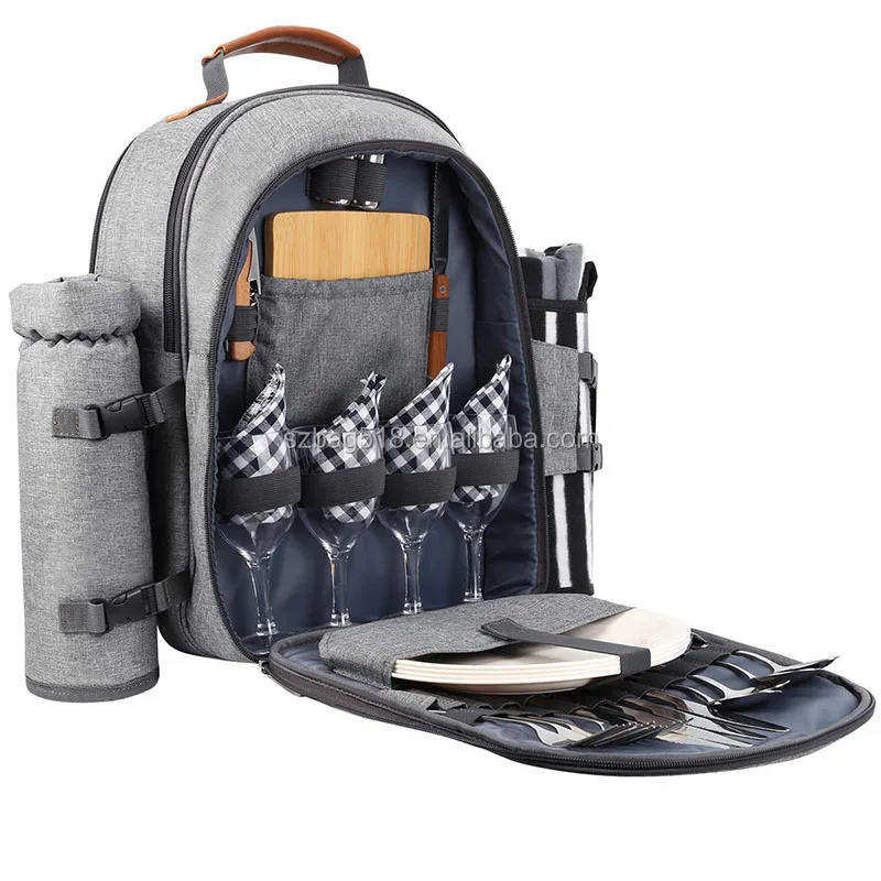  Outdoor waterproof cooler picnic backpack
