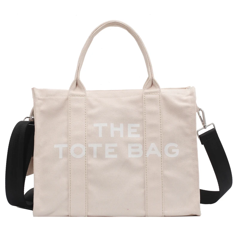 

Canvas Tote Handbag Crossbody Bag Custom Shoulder Handbag For Woman