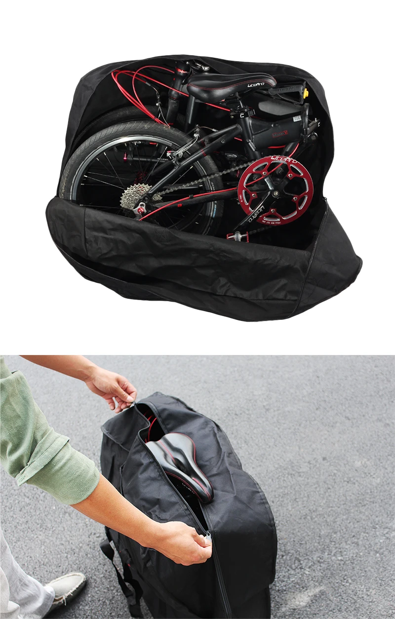 Rhinowalk 20 Inch Folding Bike Carrying Bag Balanced Bike Transport