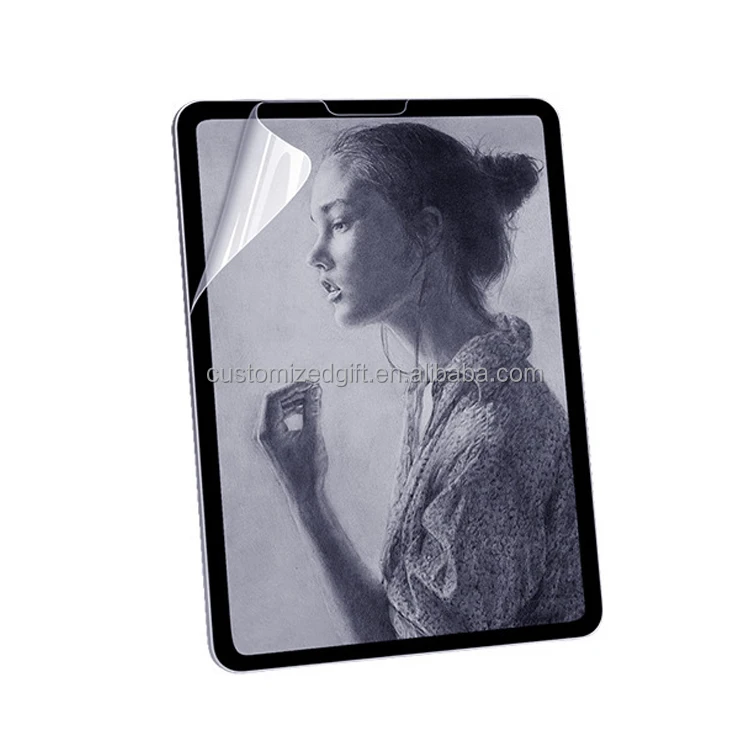 

Personalized Custom Paper Handwriting Film High Touch Sensitivity No Glare Scratch Ipad Pro 11 Matte Screen Protector