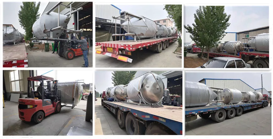 1000l 2000l bright beer tank / brite tank