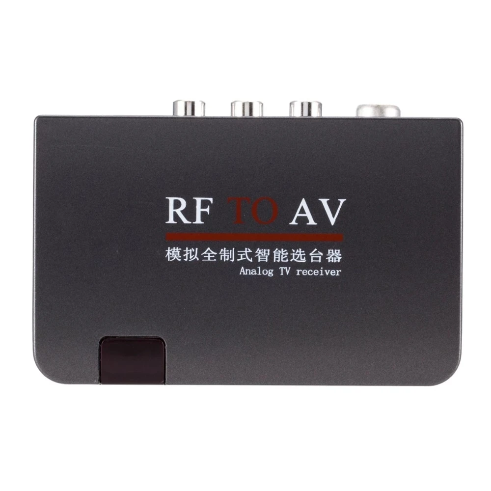 

RF to AV Analog Video Audio Cable TV Receiver Converter Switch USB Modulator