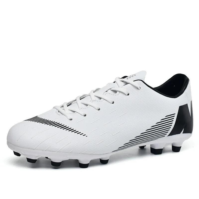 

Hot selling wholesale low price custom indoor football boots shoes factory wholesales football shoes, 4 colors
